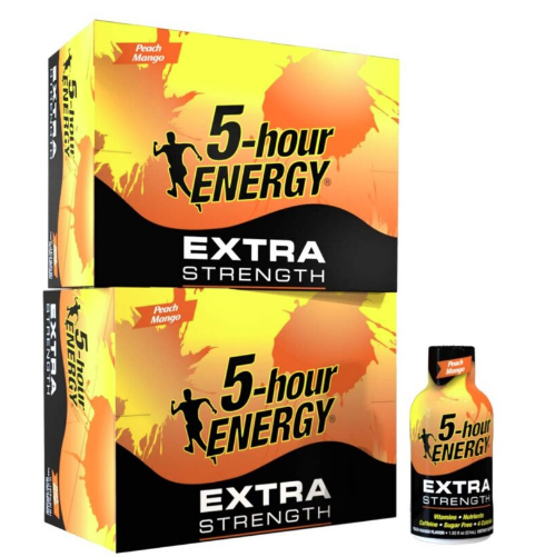 5-hour Energy Shot