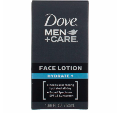 Men+Care Hydrate+ Face Lotion