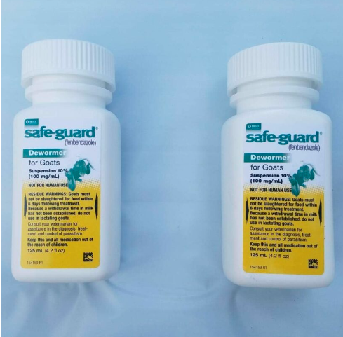 Merck Goat Dewormer 125ml