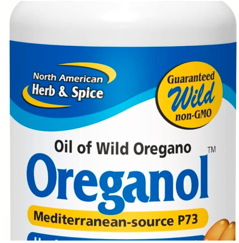 NORTH AMERICAN HERB & SPICE Oreganol P73-120 Softgels