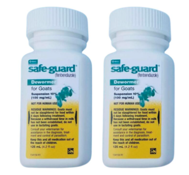 Merck Safeguard Goat Dewormer, 125ml by Merck