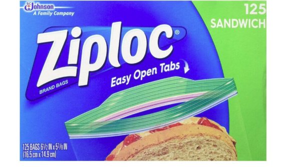Ziploc Variety Pack – 54 Freezer Quart Bags – 38 Freezer Gallon Bags – 125 Sandwich Bags – 52 Storage Gallon Bags