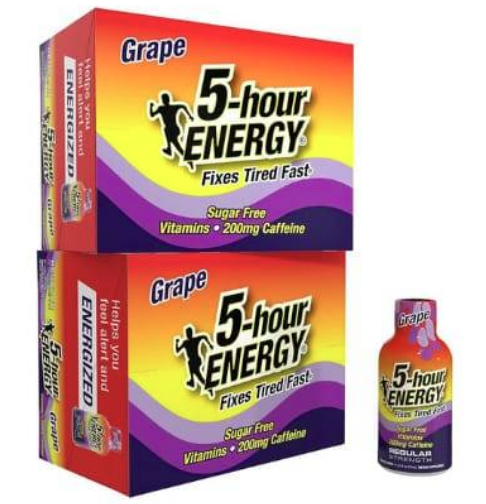 5-hour ENERGY Extra Strength Energy Shot
