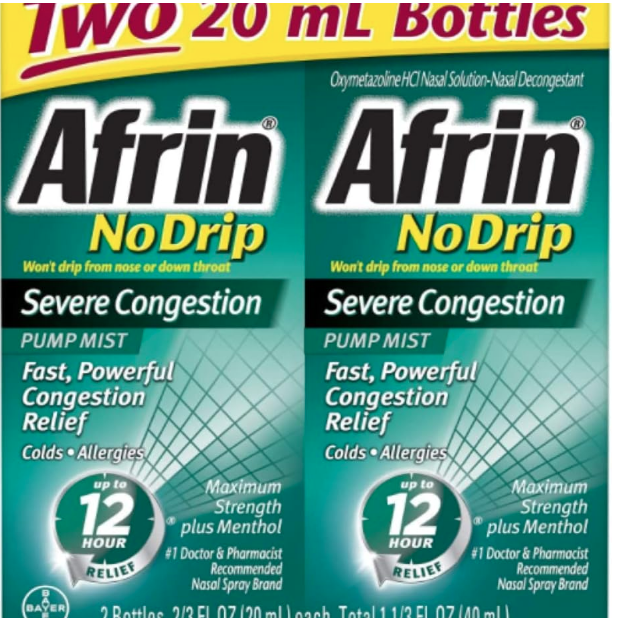 Afrin No Drip Severe Congestion