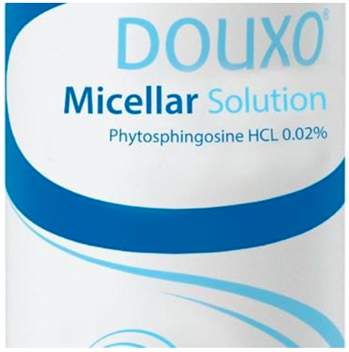 Sogeval Douxo Micellar Ear Cleansing Solution for Pets, 8.4-Ounce