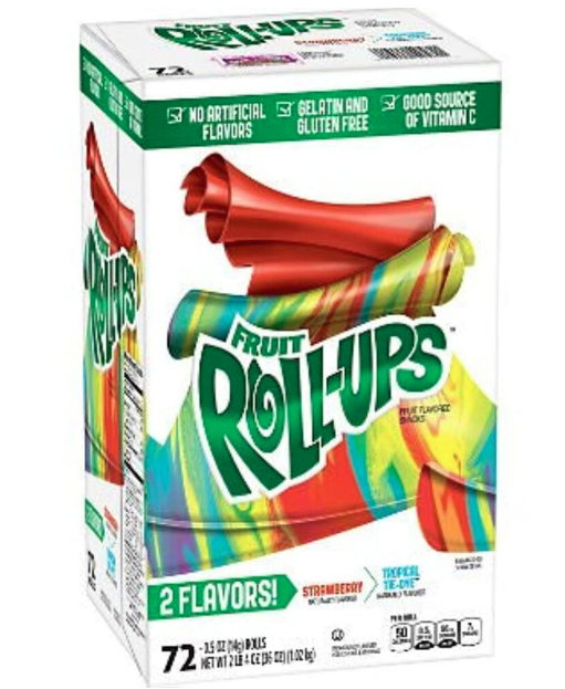 Fruit Roll-Ups