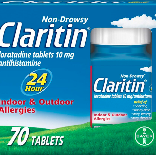 Claritin 24 Hour Allergy Medicine
