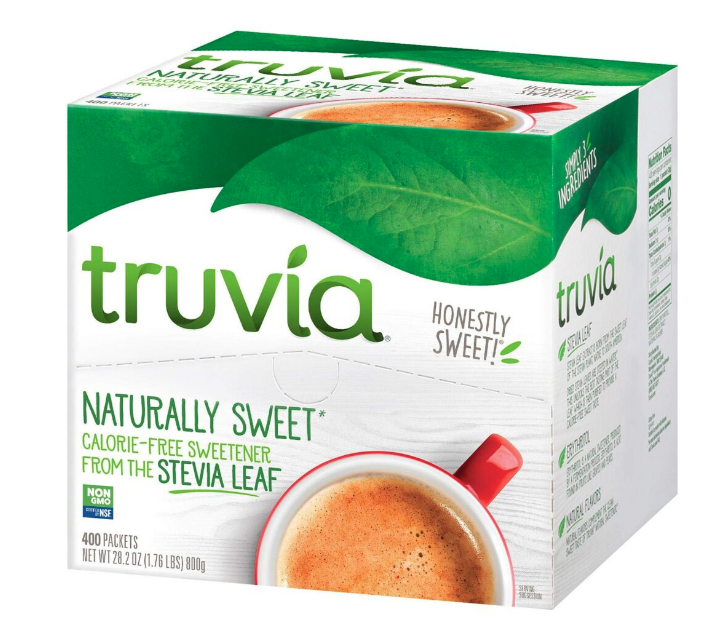 Truvia Natural Sweetener, 400 Count (Pack of 1)