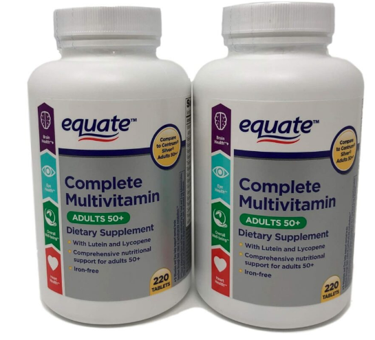 Equate Mature Adult 50