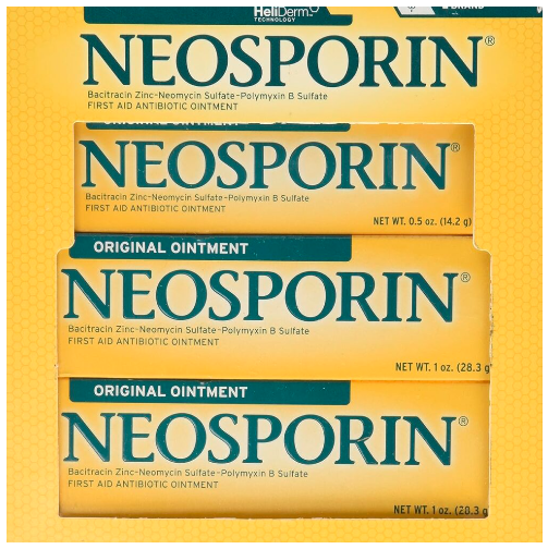 Neosporin Original First Aid Antibiotic Ointment Combo Pack, 2oz