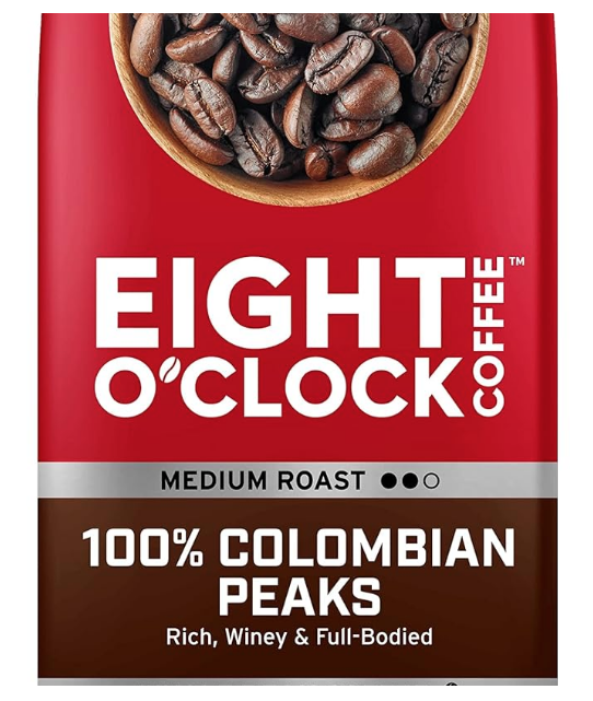 Clock Coffee 100%