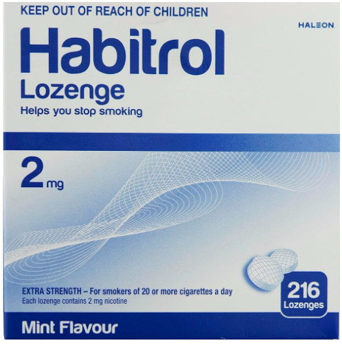 Habitrol Nicotine Lozenges 2mg Mint