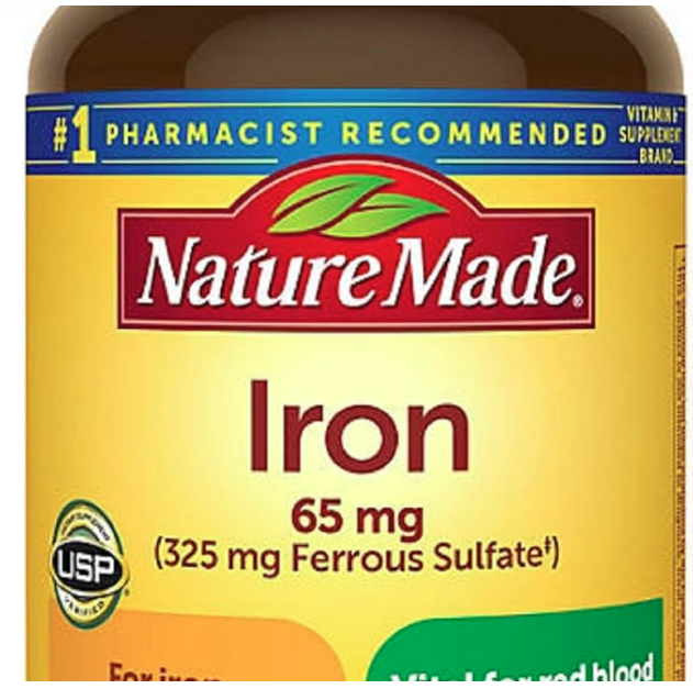 Nature Made Iron