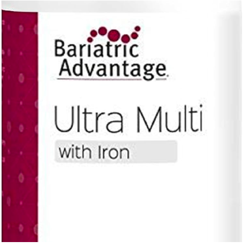 Bariatric Advantage Ultra Multivitamin with Iron