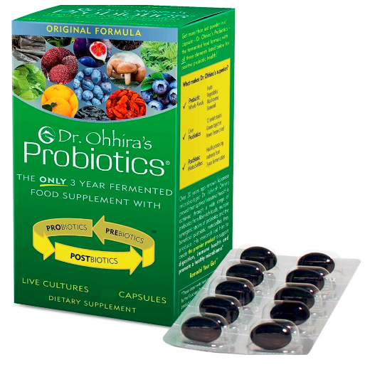 Dr. Ohhira's Probiotic is an all-natural
