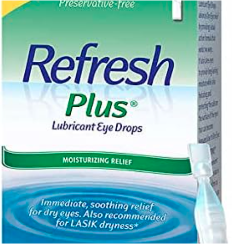 Refresh Plus Lubricant Eye Drops