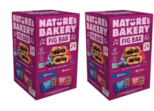Nature’s Bakery Stone Ground Whole Wheat Fig bar 24 Twin Pack 24 – 2oz