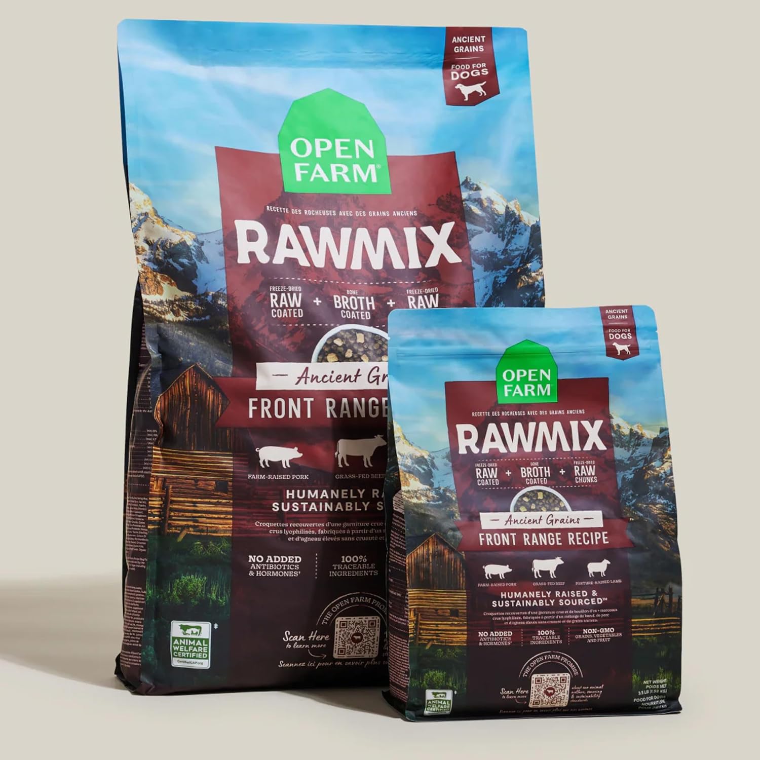 RawMix Dog Food | High-Protein Natural Nutrition for Dogs