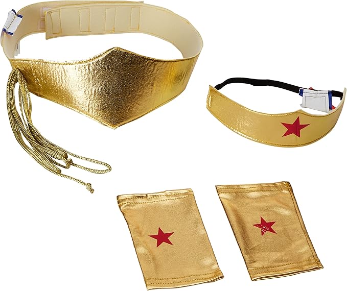 Wonder Woman Accessory Kit for Adults