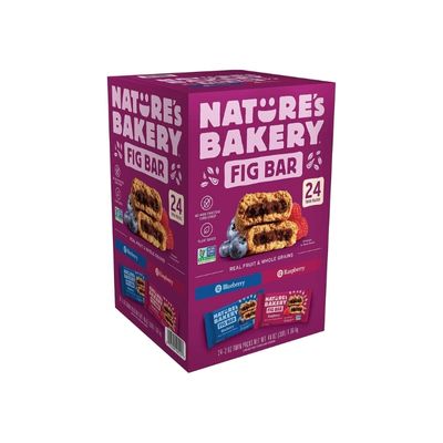 Nature’s Bakery Stone Ground Whole Wheat Fig bar 24 Twin Pack 24 – 2oz