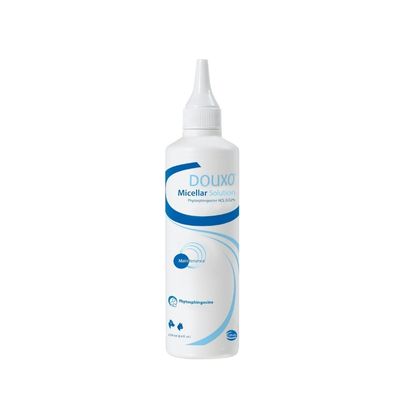 Sogeval Douxo Micellar Ear Cleansing Solution for Pets, 8.4-Ounce
