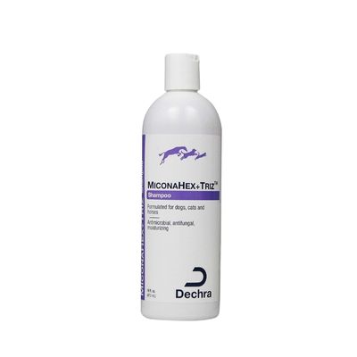 Dechra Miconahex + Triz Shampoo, 16-Ounce