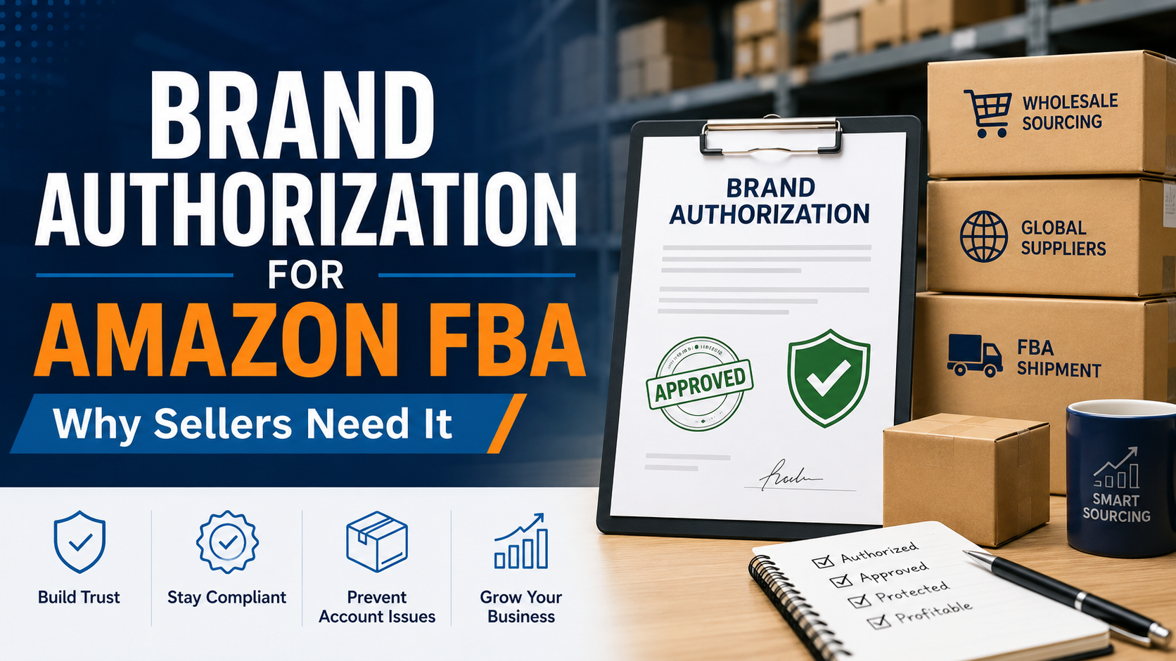Brand Authorization for Amazon FBA: Why Sellers Need It