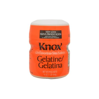 Unflavored Gelatin – 1 lb