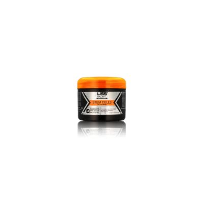 Liss Expert Stem Cells Smoothing Treatment – Organic Keratin & Argan Oil – Nanoplasty for Frizz-Free Repair & Shine – Professional Straightening - ONE Shoulder length application