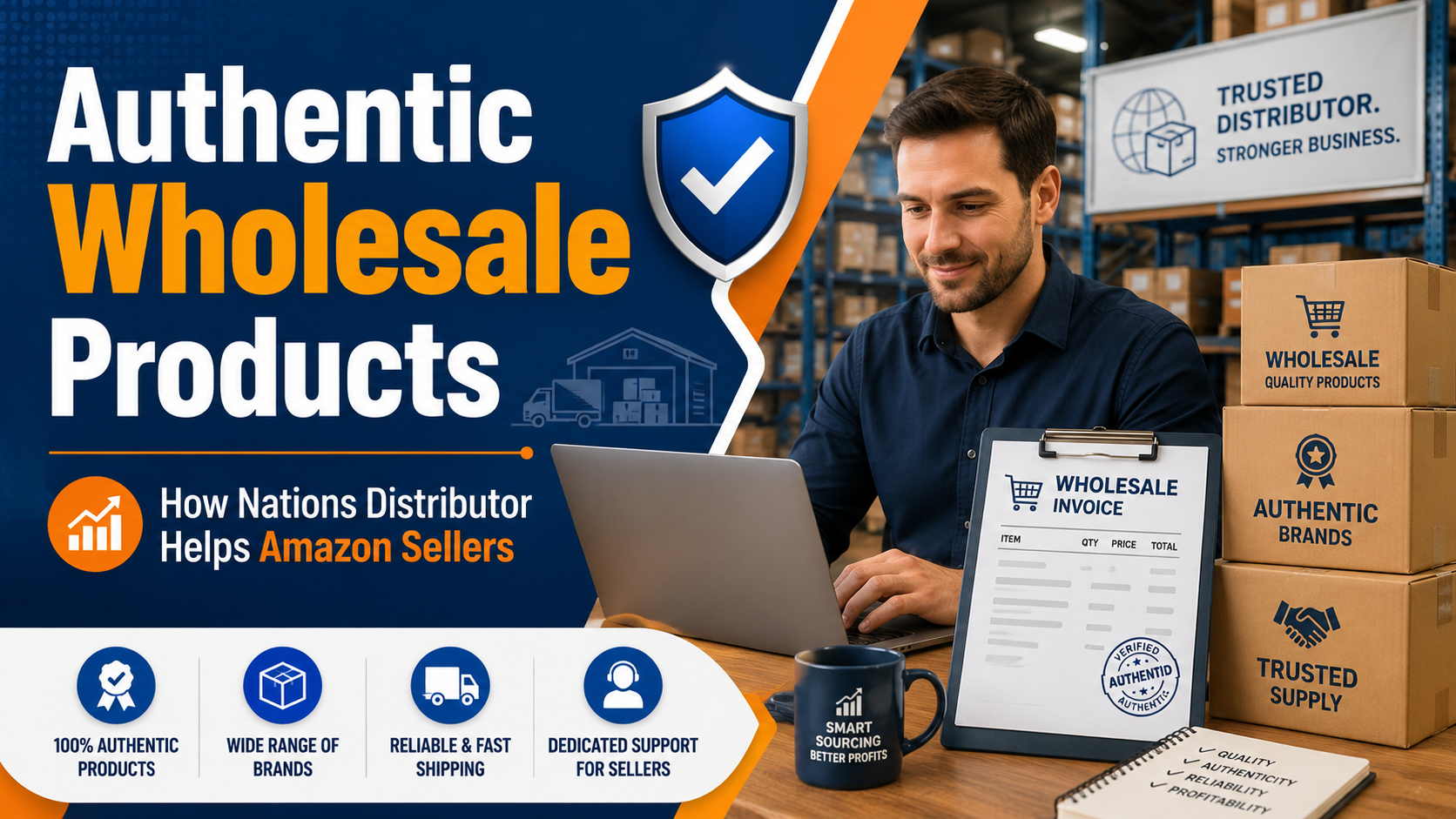 How Nations Distributor Helps Amazon Sellers Source Authentic Wholesale Products