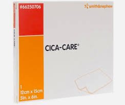 Cica-Care Silicone Gel Adhesive Sheet (5″ x 6″)