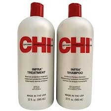 Infra Shampoo & Treatment 32oz Duo Set
