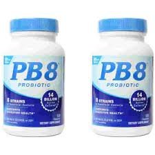Nutrition Now – PB 8 Pro-Biotic Acidophilus – 120 Capsules (pack of 2)
