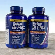 Osteo Biflex Triple Stregnth MSM Vitamin D3 200 tabs (2 Pack)