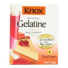 Unflavored Gelatin – 1 lb
