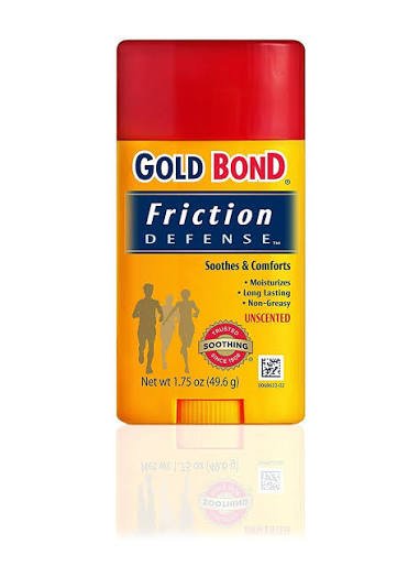 Gold Bond Chafing Defense Anti-Friction Formula, Unscented 1.75 oz (49.6 g)(Pack of 3)