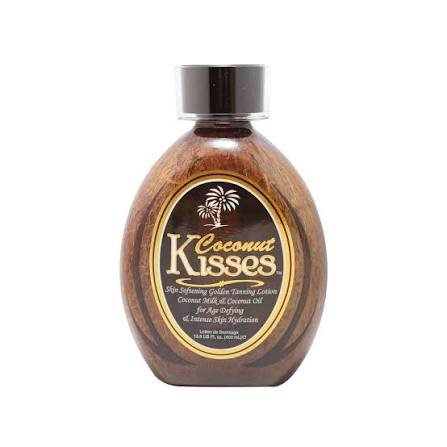 Ed Hardy Coconut Kisses Golden Tanning Lotion Cruelty Free, Gluten Free, Mineral Oil Free, DHA Free for All skin type,13.5 oz