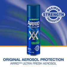 ARRID XX Ultra Clear Anti-Perspirant Deodorant Spray, Ultra Fresh 6 oz (Pack of 4)