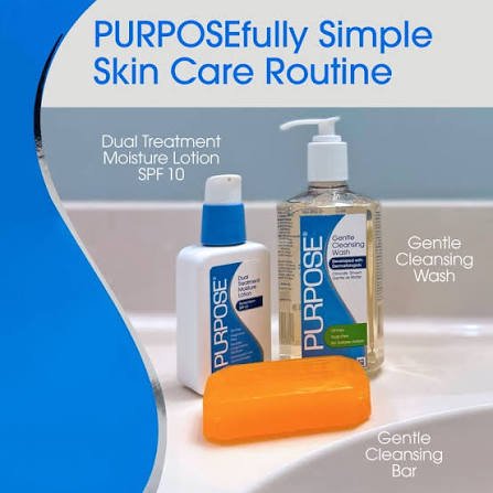 Purpose Gentle Cleansing Wash, 6 Fl Oz (Pack of 4)