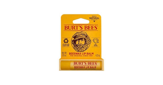 Burt’s Bees Beeswax Lip Balm with Vitamin E & Peppermint 0.15 oz (Pack of 10)