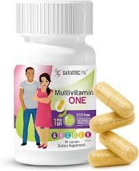 Bariatric Advantage Ultra Multivitamin with Iron – Ultra Multi with Iron – Capsule Format Multivitamin – Provides Full Complex of B Vitamins – with Vitamin C, Chromium & More – 270 Capsules