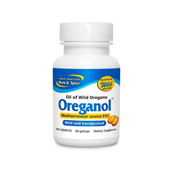 NORTH AMERICAN HERB & SPICE Oreganol P73-120 Softgels – Immune System Support – Unprocessed, Vegan Friendly Wild Oregano – Mediterranean Source – Non-GMO – 120 Servings