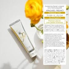 Apagard Premio Toothpaste 105g / 3.7 oz | Nano Hydroxyapatite High Blending, Brightening Toothpaste (Set of 3) 3-Pack 2023 Version