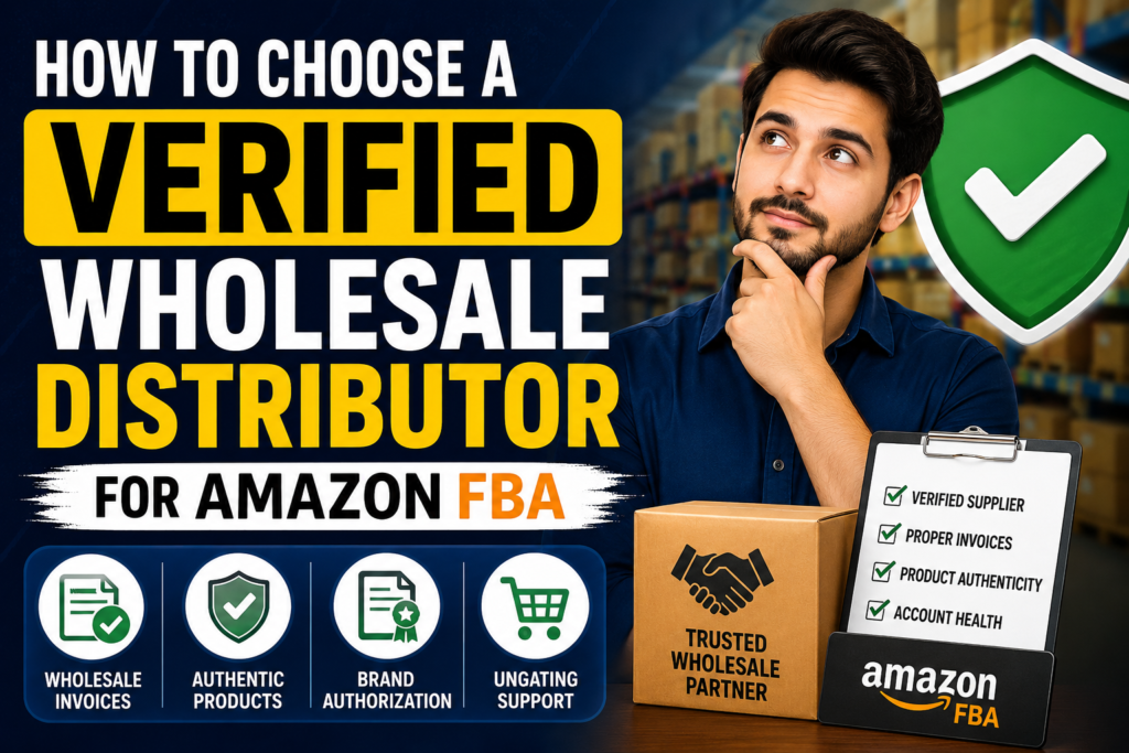 verified wholesale distributor for Amazon FBA