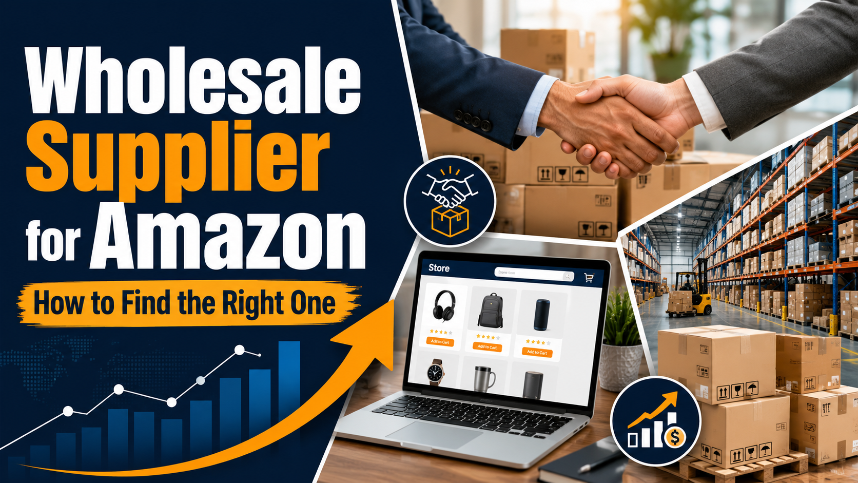 Wholesale Supplier for Amazon: A Complete Guide for Beginners