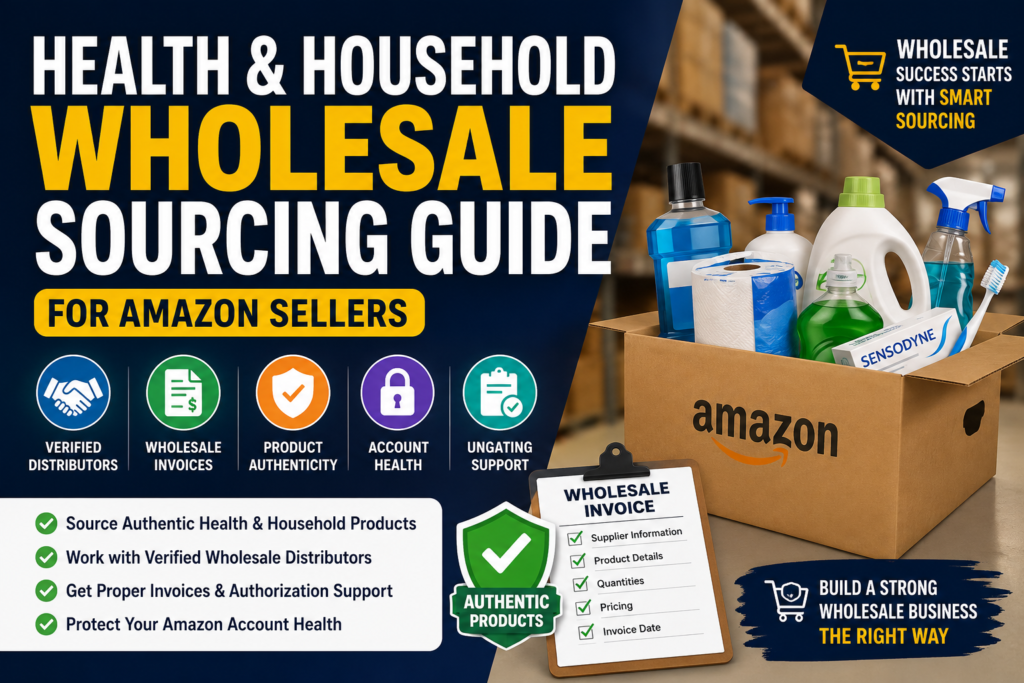 Health & Household wholesale sourcing