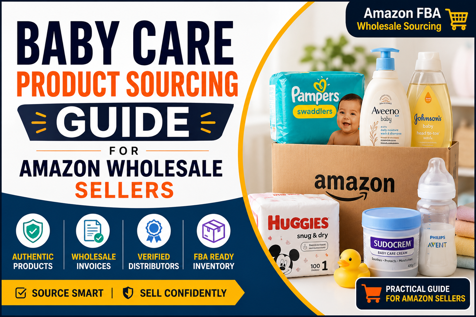 Baby Care Product Sourcing Guide for Amazon Wholesale Sellers