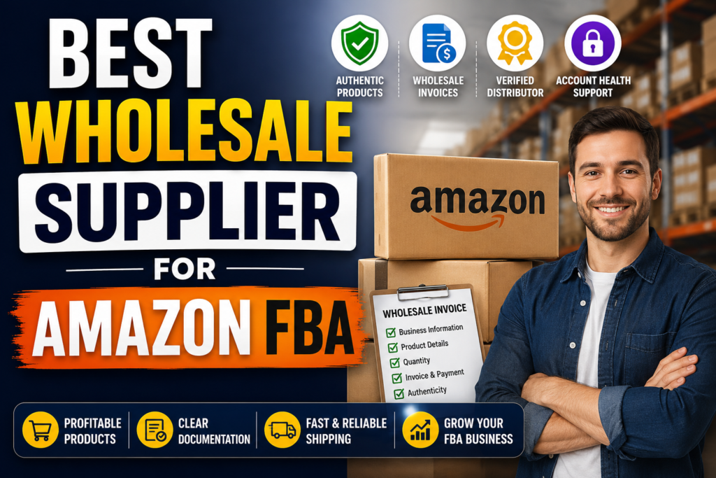 best wholesale supplier for Amazon FBA,
