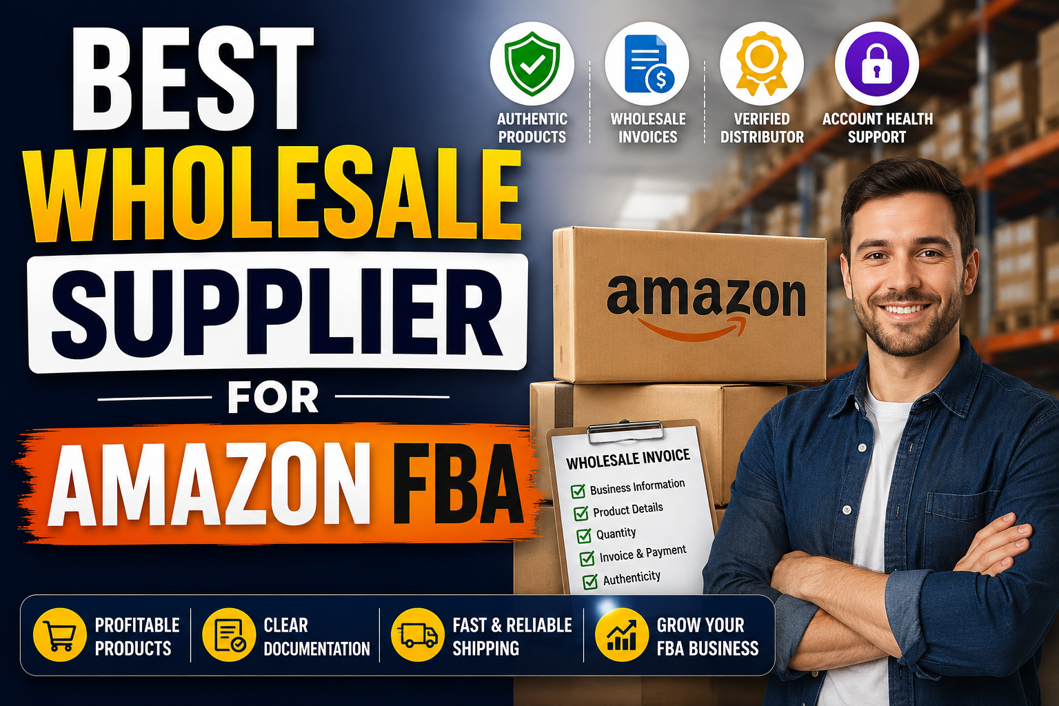 How to Find the Best Wholesale Supplier for Amazon FBA