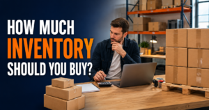 How Much Wholesale Inventory Should a New Amazon Seller Buy?
